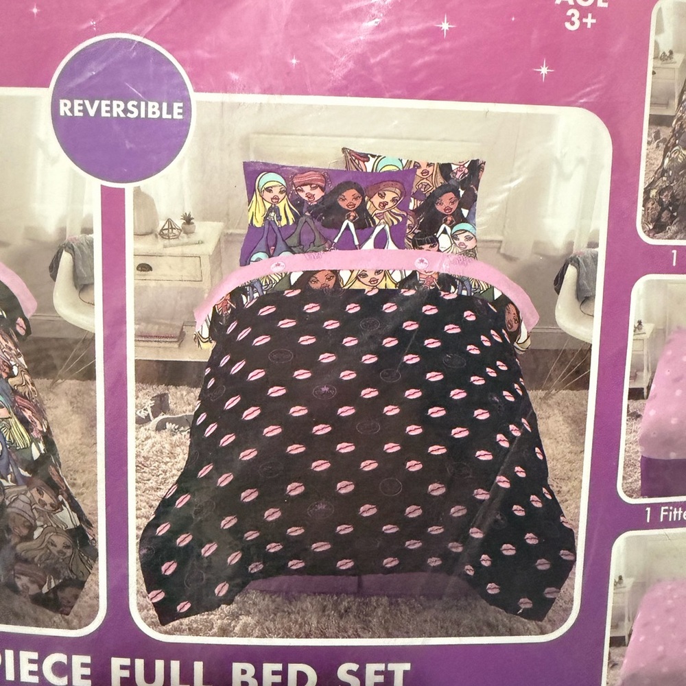 2023 Bratz 7-Piece Full Bed Set - Picture 3 of 5